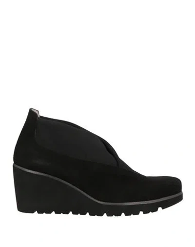 Melluso Woman Pumps Black Size 5 Soft Leather