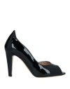 Melluso Woman Pumps Black Size 7 Soft Leather