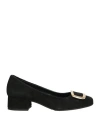 Melluso Woman Pumps Black Size 8 Leather