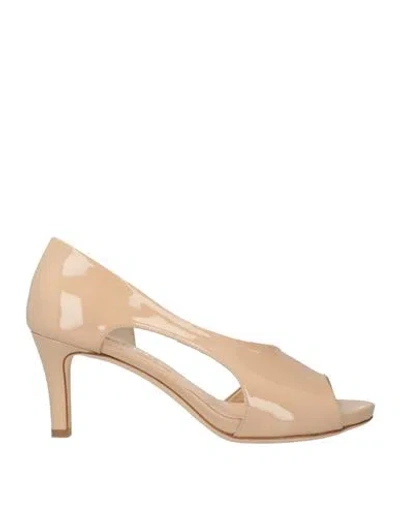 Melluso Woman Pumps Blush Size 8 Soft Leather In Pink
