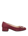 Melluso Woman Pumps Brick Size 8 Leather