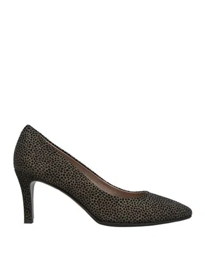 Melluso Woman Pumps Bronze Size 7 Leather
