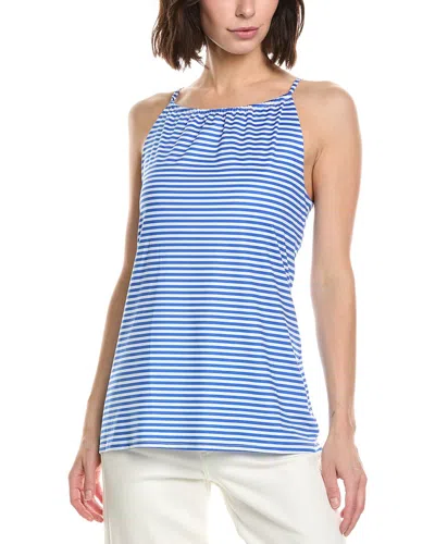Melly M Antigua Top In Lapis Stripe