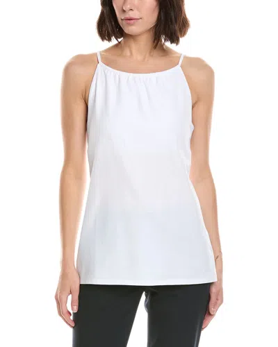 Melly M Antigua Top In White