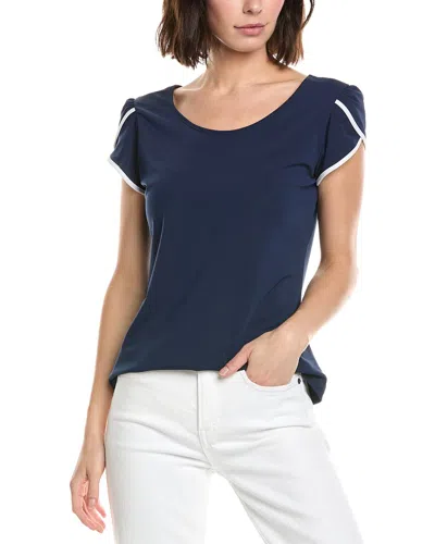 Melly M Biscayne Top In Blue