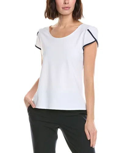 Melly M Biscayne Top In White