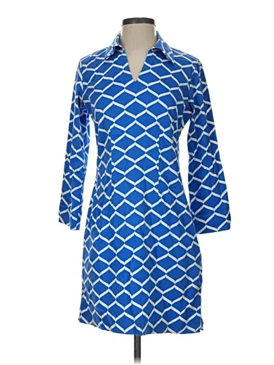 Pre-owned Melly M Casual Dress In Blue