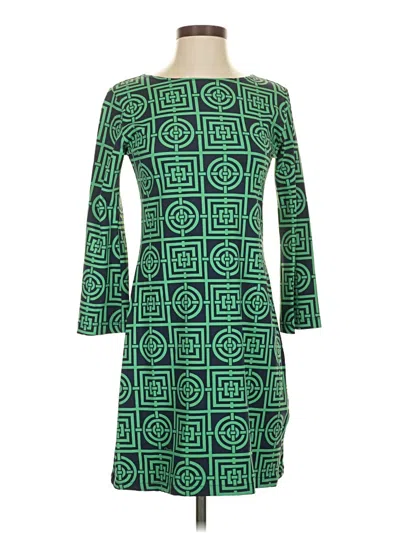 Pre-owned Melly M Casual Dress In Green