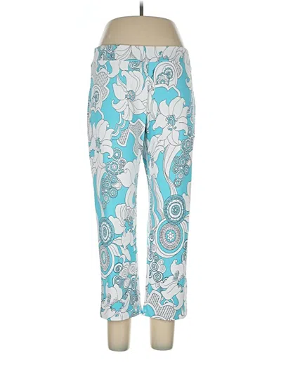 Pre-owned Melly M Casual Pants In Blue