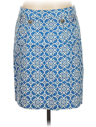 Pre-owned Melly M Casual Skirt In Blue