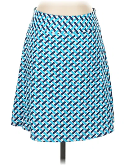 Melly M Casual Skirt In Blue