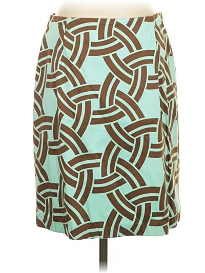 Pre-owned Melly M Casual Skirt In Blue