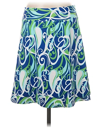 Pre-owned Melly M Casual Skirt In Blue