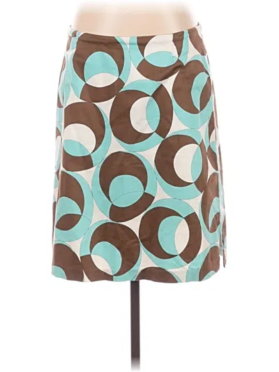 Pre-owned Melly M Casual Skirt In Teal