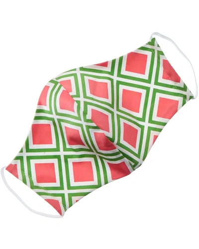 Melly M Chandler Cloth Face Mask In White