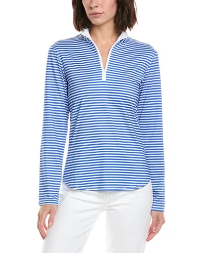 Melly M Chatham Top In Blue