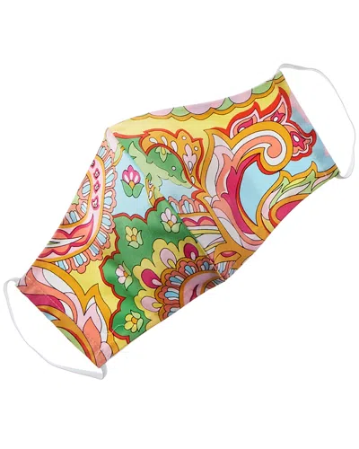 Melly M Chloe Cloth Face Mask In Multi