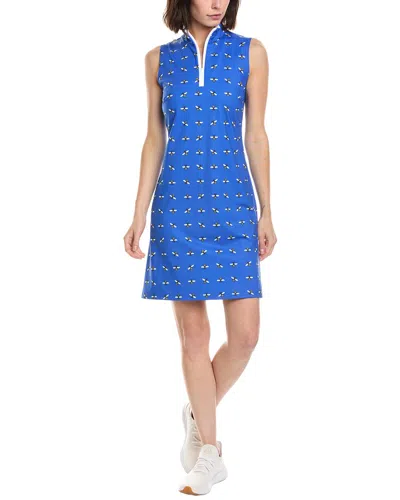 Melly M Delray Dress In Blue