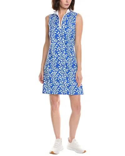 Melly M Delray Dress In Blue