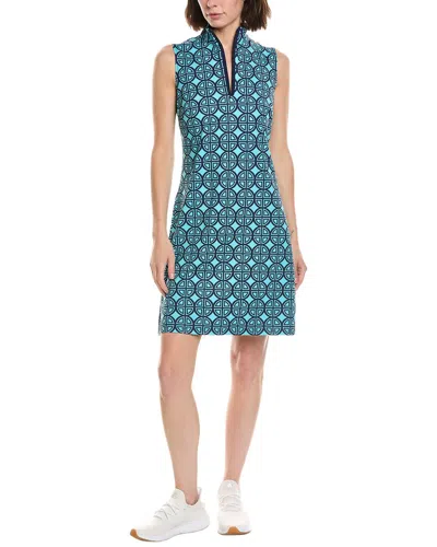 Melly M Delray Dress In Animal Print