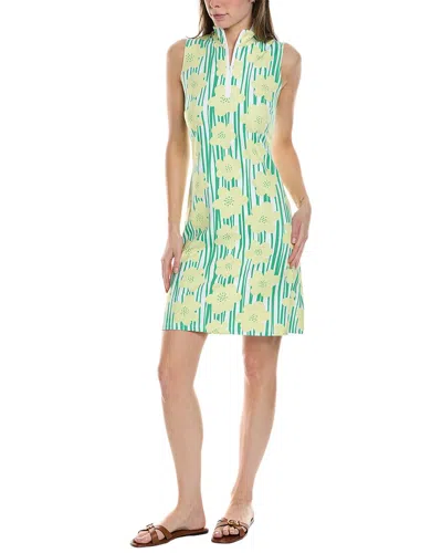 Melly M Delray Shift Dress In Green