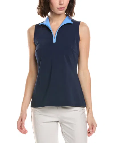 Melly M Delray Top In Blue