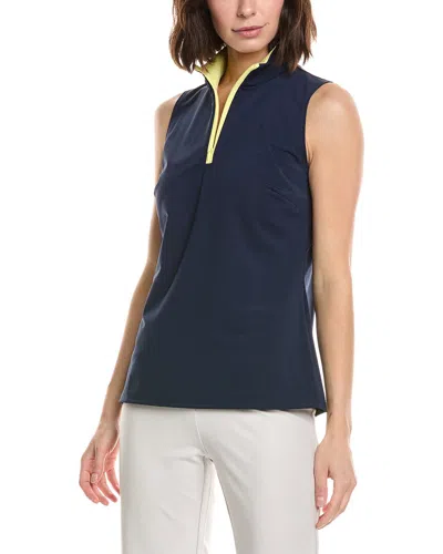 Melly M Delray Top In Blue