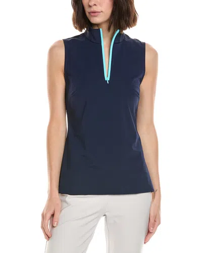 Melly M Delray Top In Blue