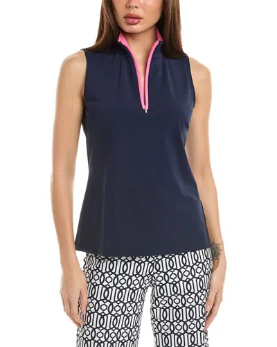 Melly M Delray Top In Blue