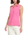 Melly M Delray Top In Pink