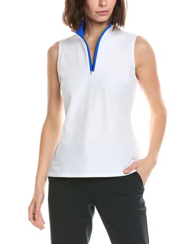 Melly M Delray Top In White