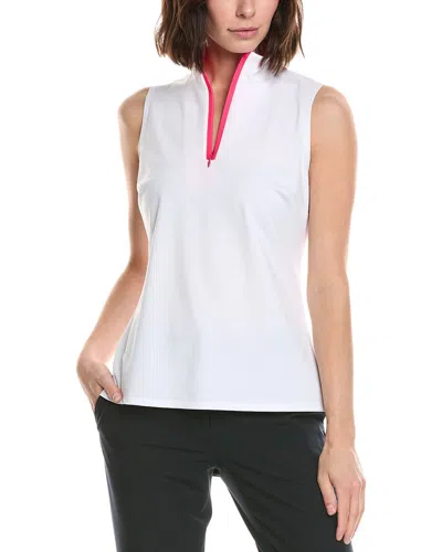 Melly M Delray Top In White