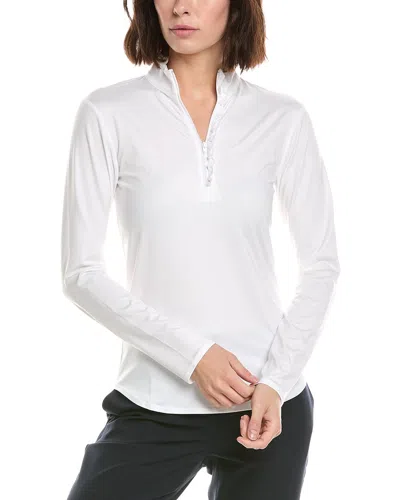 Melly M Essex Top In White