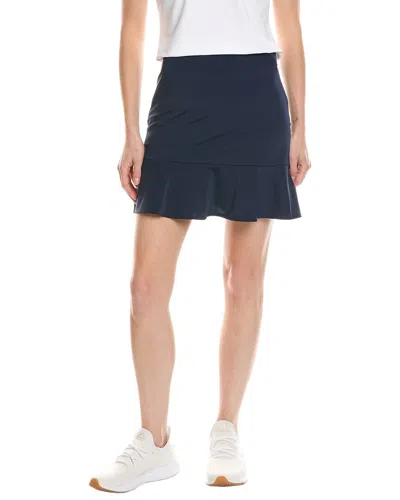 Melly M Fishers Flounce Skort In Blue