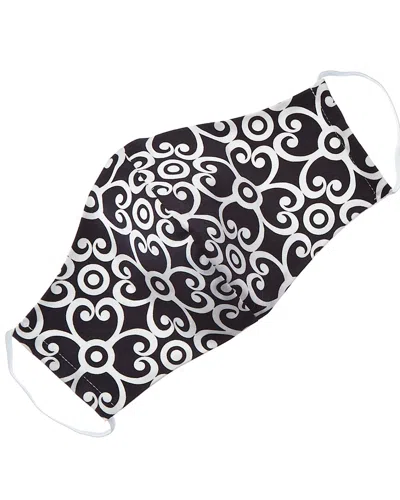 Melly M Hannah Cloth Face Mask In Black