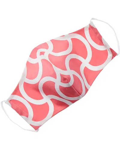 Melly M Hannah Cloth Face Mask In Pink