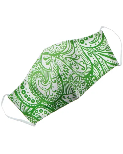 Melly M Harper Cloth Face Mask In Gray