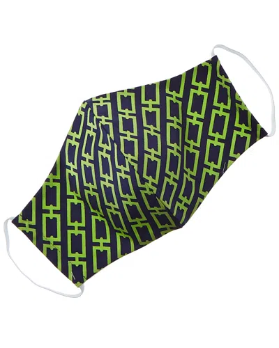 Melly M Lila Cloth Face Mask In Green