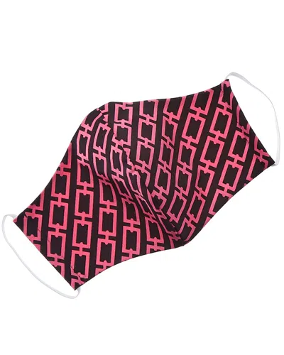 Melly M Lila Cloth Face Mask In Pink