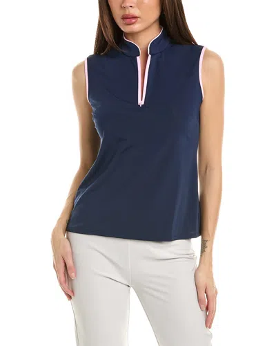 Melly M Mackinaw Top In Blue