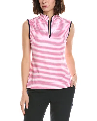 Melly M Mackinaw Top In Pink
