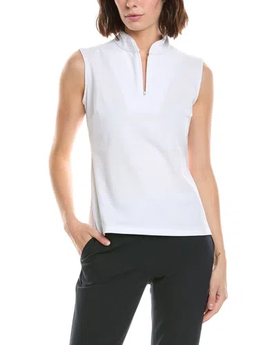 Melly M Mackinaw Top In White