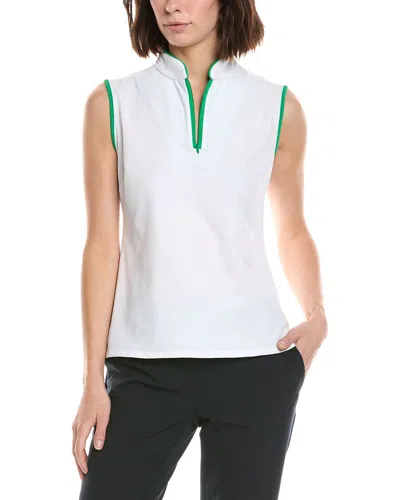 Melly M Mackinaw Top In White