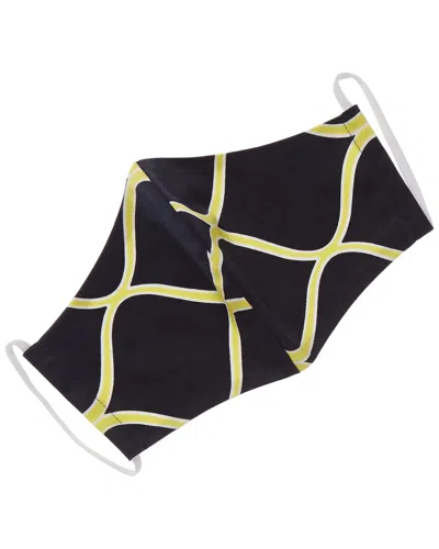 Melly M Madison Cloth Face Mask In Black