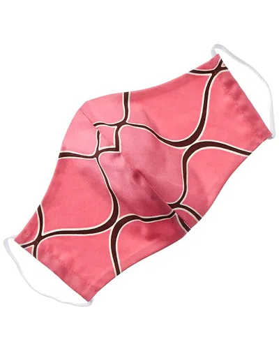 Melly M Madison Cloth Face Mask In Pink