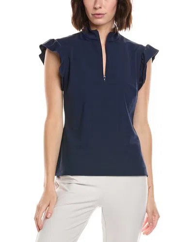Melly M Marion Top In Blue