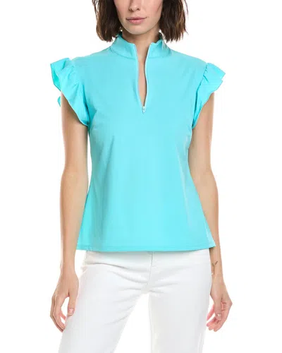 Melly M Marion Top In Blue