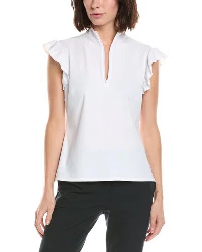 Melly M Marion Top In White