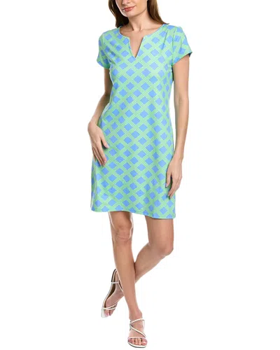 Melly M Osterville Mini Dress In Green