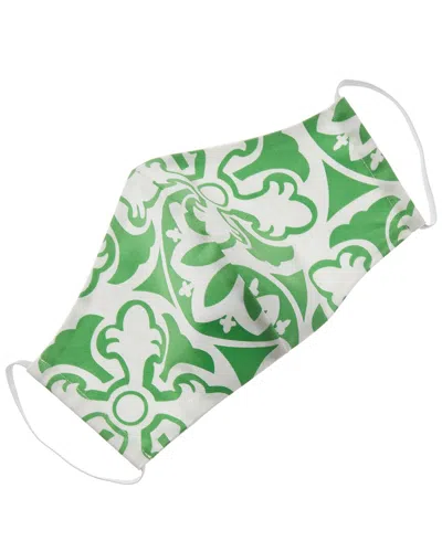 Melly M Poppy Cloth Face Mask In Multi